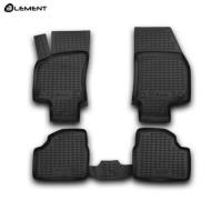 Автомобильные коврики element в салон OPEL Astra H 2004-2014 хэтчбек 4 шт. (полиуретан)