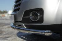 Защита переднего бампера d63 (дуга) GREAT WALL Hover H3 2014-