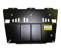 Защита Motodor для картера и КПП RENAULT Latitude (CVT) (2010 по наст.)