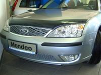 Дефлектор капота Ford Mondeo (Форд Мондео) (2001-2006) (темный)