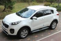 Пороги CNT для KIA Sportage 2016-