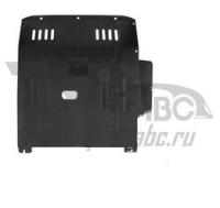 Защита Альфеко для картера двигателя и кпп Peugeot Boxer, V-все (2006-)