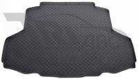 Автомобильный коврик багажника Норпласт для Mitsubishi Lancer (Митсубиши Лансер) 9 (2003-2007)(2009-), полиуретановый