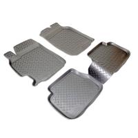 Автомобильные коврики Норпласт для Mazda (Мазда) 6 (2002-2006), полиуретановые