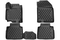 Автомобильные ковры element  в салон SUZUKI New SX4 2016-2022 (рестайл), (под штатный крепеж)