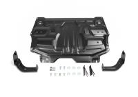 Защита картера и КПП Автоброня для Seat Ibiza 2008-2014