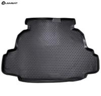 Автомобильный коврик element в багажник GEELY Emgrand EC7 RV, 2011-2016, седан