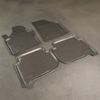 Автомобильные коврики Норпласт для Volkswagen Touran (2003-/2010-), полиуретановые
