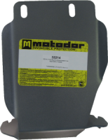 Защита зад. дифференциала алюминиевая Мотодор Subaru Impreza  2007-2011