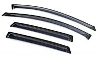 Дефлекторы боковых окон Hyundai i30 WG (2012-) (4 части) (темн.)