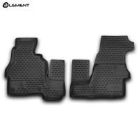Автомобильные коврики element в салон MERCEDES Sprinter 2006-2013 2 шт. (полиуретан)