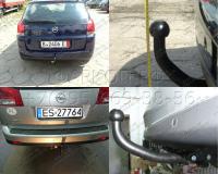 Фаркоп Imiola для Opel Vectra C универсал 2002-2008