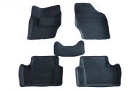 Автомобильные 3D коврики Боратекс для Citroёn C4 хэтчбек 2011 –, ворсовые