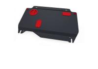 Защита картера и КПП Автоброня для Honda Civic 4dr, V - 1,8 2012-