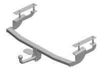 Фаркоп AvtoS для Citroen Jumper II (2006-2023) "L1, L2, L3, L4"