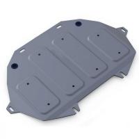 Защита картера Rival (часть 2) для Hyundai Genesis 4WD 2014-2017/Genesis G80 4WD 2017-н.в./Genesis G90 4WD 2016-н.в., алюминий 4 мм, с крепежом, 333.2354.1