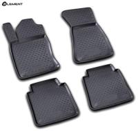 Автомобильные коврики element в салон AUDI A-8 Long 2002-2009 4 шт. (полиуретан)