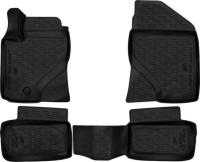 Автомобильные коврики element 3D в салон LIFAN Solano II, 2016-2019, седан, 4 шт. (полиуретан)