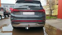 Фаркоп AvtoS для HYUNDAI Santa Fe IV (рестайлинг) c 2021-