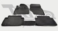 Автомобильные коврики Норпласт для Audi (Ауди) Q7 (2005-2015), полиуретановые