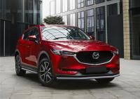 Защита переднего бампера d42 Mazda CX-5 2017-