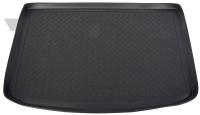 Автомобильный коврик багажника Норпласт для Chevrolet Rezzo (2004-), полиуретановый