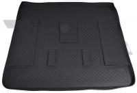 Автомобильный коврик багажника Норпласт для Cadillac Escalade (2006-), полиуретановый