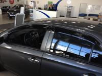 Дефлекторы боковых окон Lifan Celliya 530 (2013-) (4шт.) (темн.)