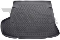 Автомобильный коврик багажника Норпласт для Toyota Corolla (Тойота Королла) (2007-), полиуретановый