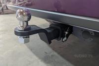 Фаркоп ПТ Групп «быстросъемный под квадрат» для LiXiang L6 (2024-)