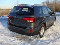 Защита задняя (уголки) 60,3 мм для Kia Sorento 2012-