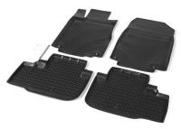 Автомобильные коврики Rival для Honda CR-V 5-дв. 2012-2015, полиуретан, с крепежом, 4 шт., 12101001