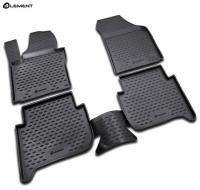 Автомобильные коврики element в салон VW Touran 2003-2015 4 шт. 5 мест. (полиуретан)