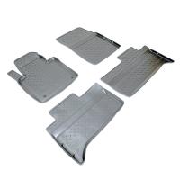 Автомобильные коврики Норпласт для Land Rover Range Rover (2002), полиуретановые