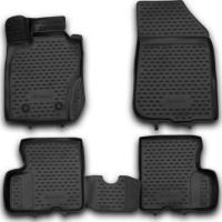 Автомобильные коврики element 3D в салон RENAULT Duster 4WD, 2011-2015, 4 шт. (полиуретан)