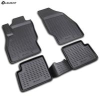 Автомобильные коврики element в салон OPEL Corsa 2006-2014 4 шт. (полиуретан)