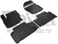 Автомобильные коврики Норпласт для Ford S-Max\ Galaxy II (2006-), полиуретановые