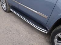 Защита порогов 42,4 мм для Cadillac Escalade 2015