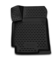 Автомобильный коврик element 3D в салон для HYUNDAI Solaris 2010-2017, передний левый