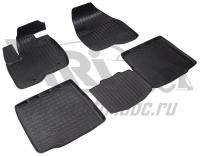 Автомобильные коврики Норпласт для Ford Explorer (U502) (2010-/ 2015-) (5 мест), полиуретановые