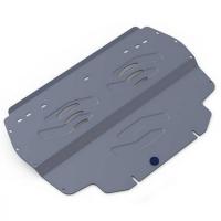 Защита картера и КПП Rival для Audi Volkswagen Golf 2009-2013, алюминий 4 мм, с крепежом, 333.0315.1