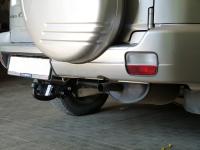 Фаркоп AvtoS для HONDA CR-V (1997-2002)