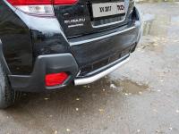 Защита задняя 60,3 мм для Subaru XV 2017-