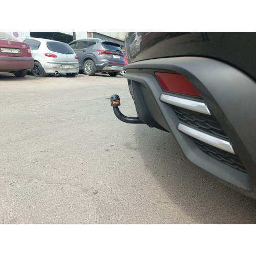 Фаркоп Bosal - Oris - Weso для Haval Jolion I (2021-)