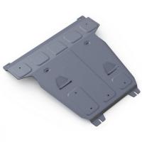 Защита картера Rival для Mercedes-Benz GLE внедорожник 5-дв., купе 2015-н.в., алюминий 4 мм, с крепежом, 333.3930.1