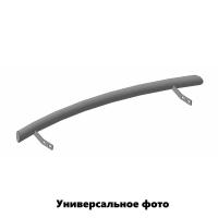 Пороги труба d42 с листом KIA Sorento 2006-2009