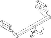 Фаркоп AvtoS для CHEVROLET Aveo хетчбэк (2008-2011)