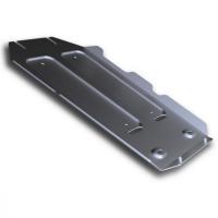 Защита КПП Rival для Infiniti Q50 2013-н.в., алюминий 4 мм, с крепежом, 333.2418.1