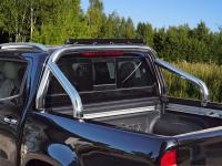 Защита кузова 76,1 мм со светодиодной фарой (только для кузова) для Mercedes-Benz X-Class 2018-