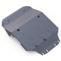 Защита картера Rival для Toyota Tundra 2007-2018, алюминий 4 мм, с крепежом, 333.5747.2